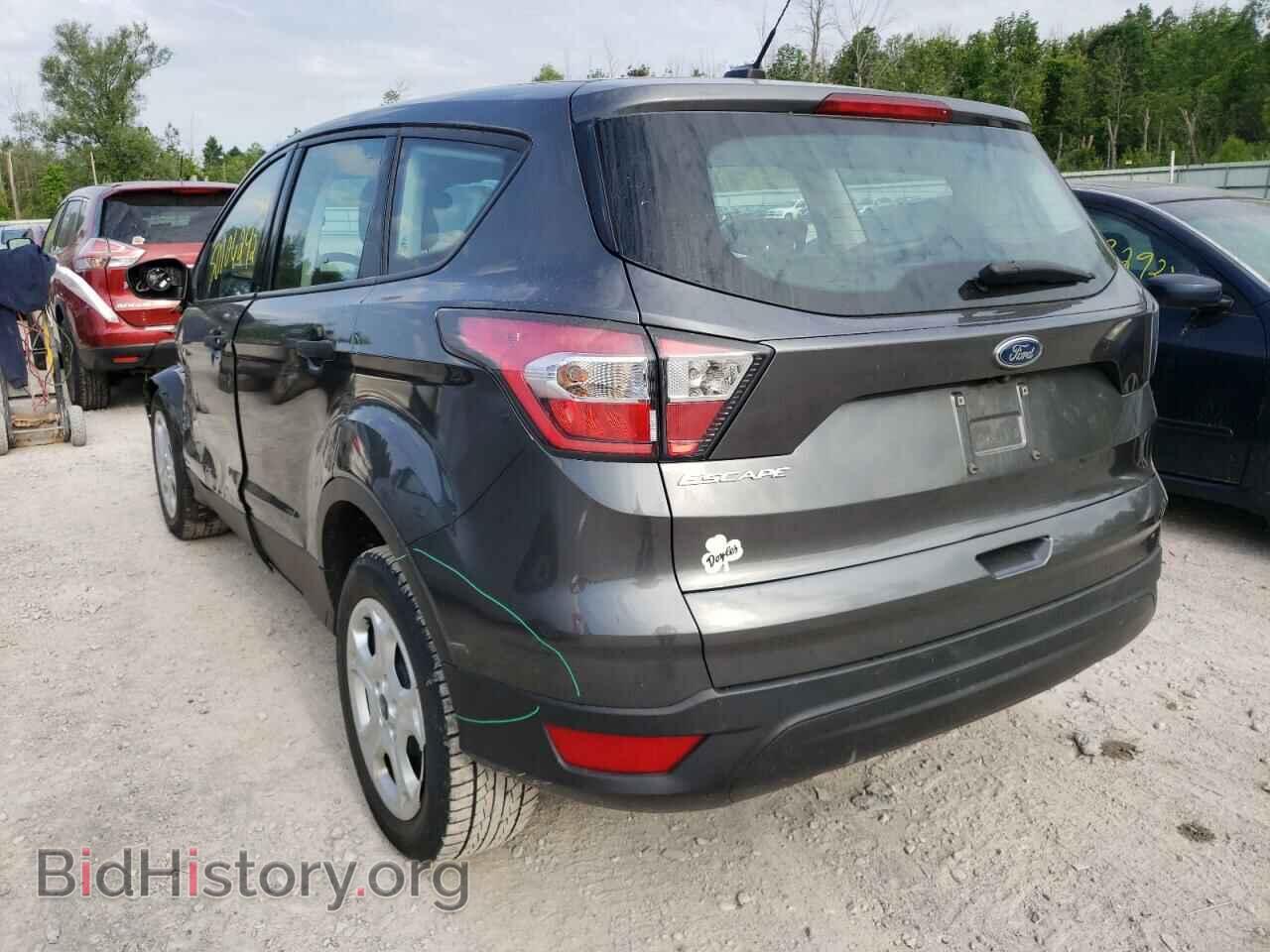 2017 FORD ESCAPE - VIN: 1FMCU0F71HUA90992 - Фото 3