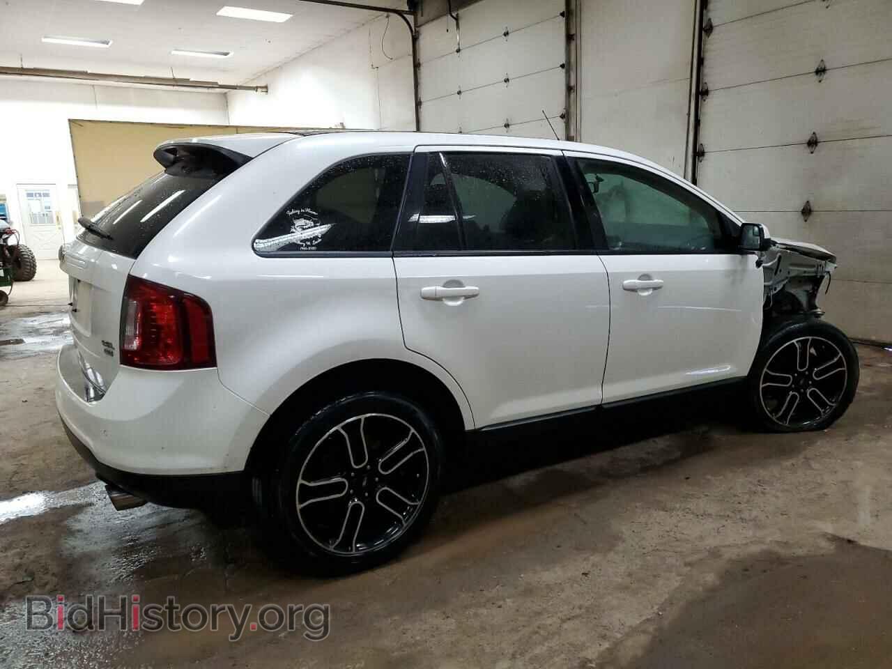 2014 FORD EDGE - VIN: 2FMDK4JC5EBA86919 - Photo 3
