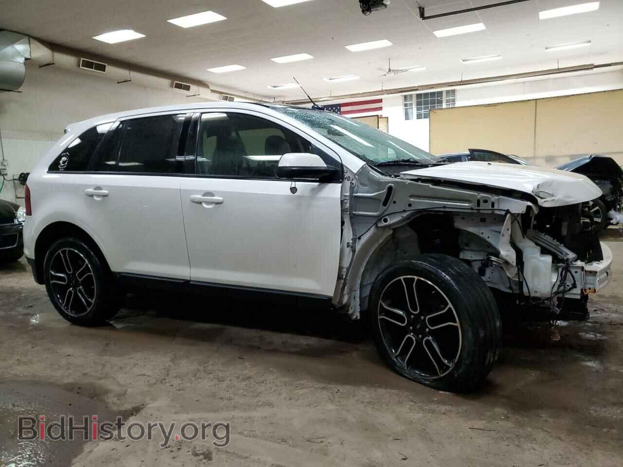 2014 FORD EDGE - VIN: 2FMDK4JC5EBA86919 - Photo 4
