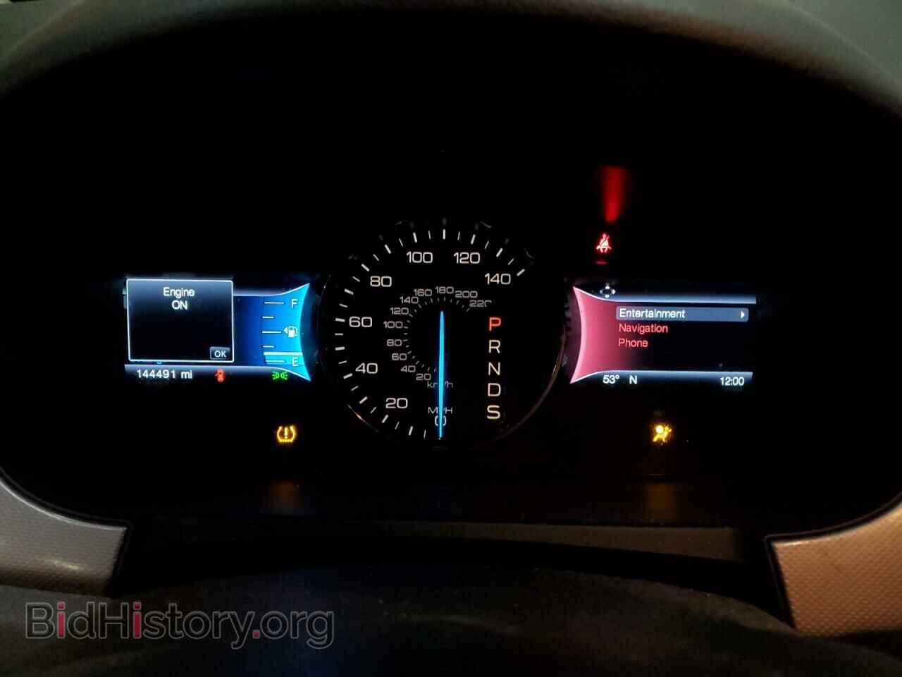 2014 FORD EDGE - VIN: 2FMDK4JC5EBA86919 - Photo 9