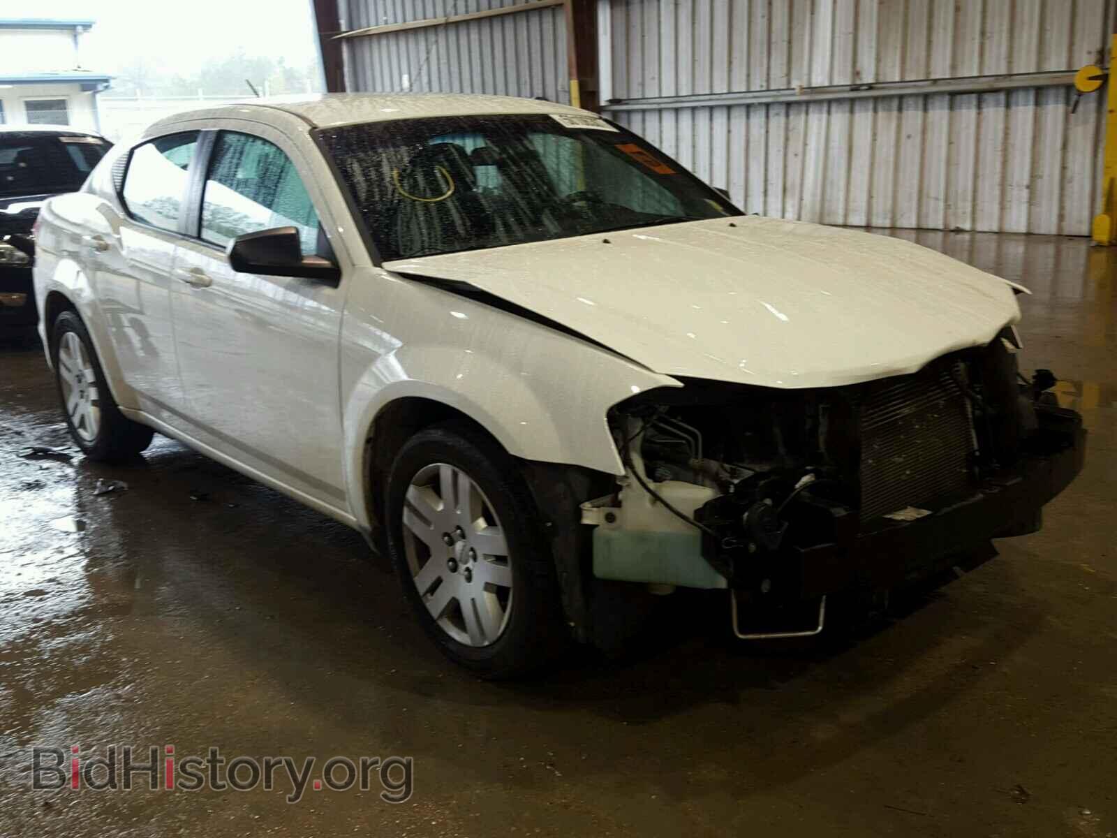 Фотография 1C3CDZAB8EN144223 - DODGE AVENGER 2014