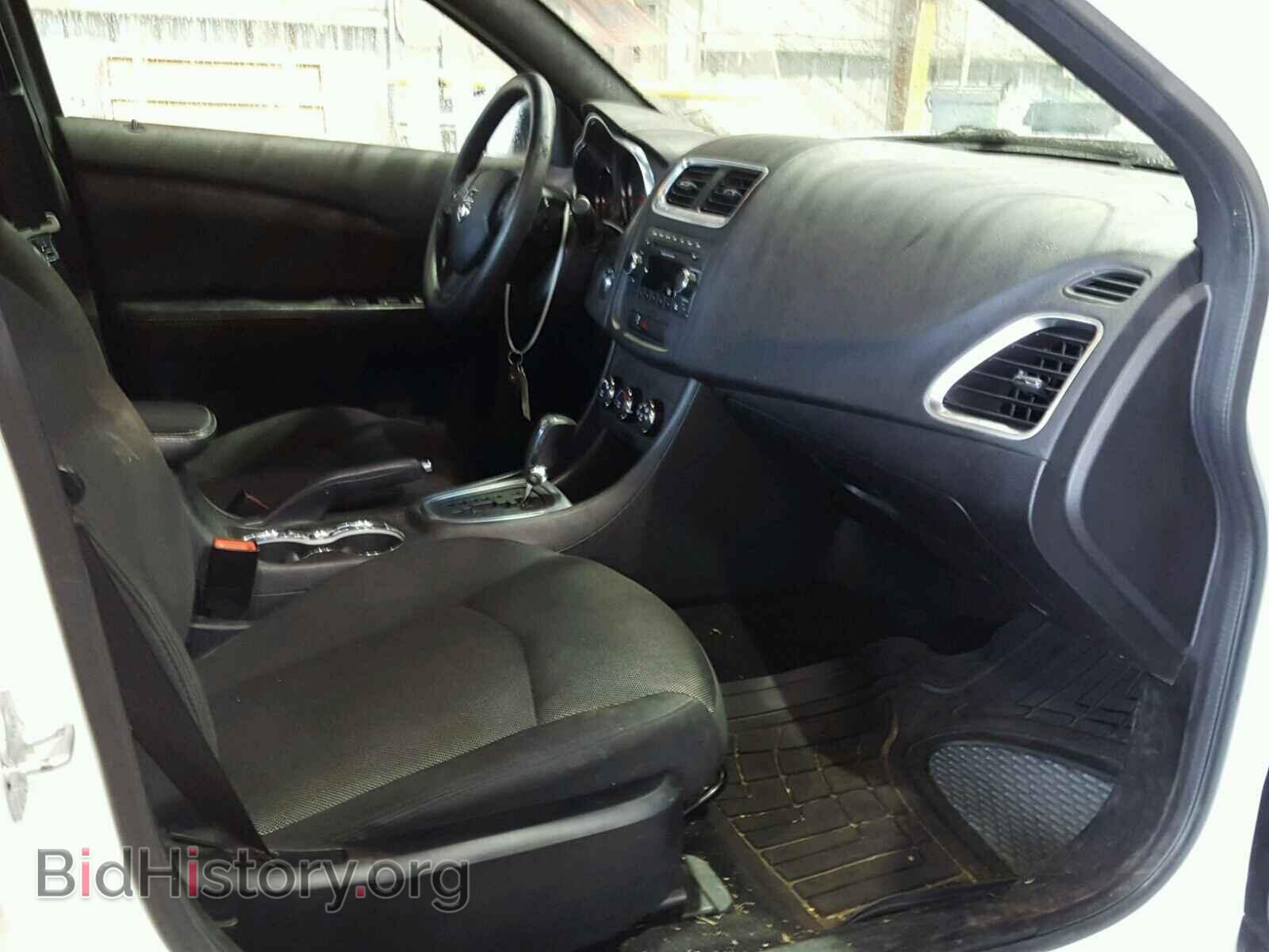 2014 DODGE AVENGER - VIN: 1C3CDZAB8EN144223 - Фото 5
