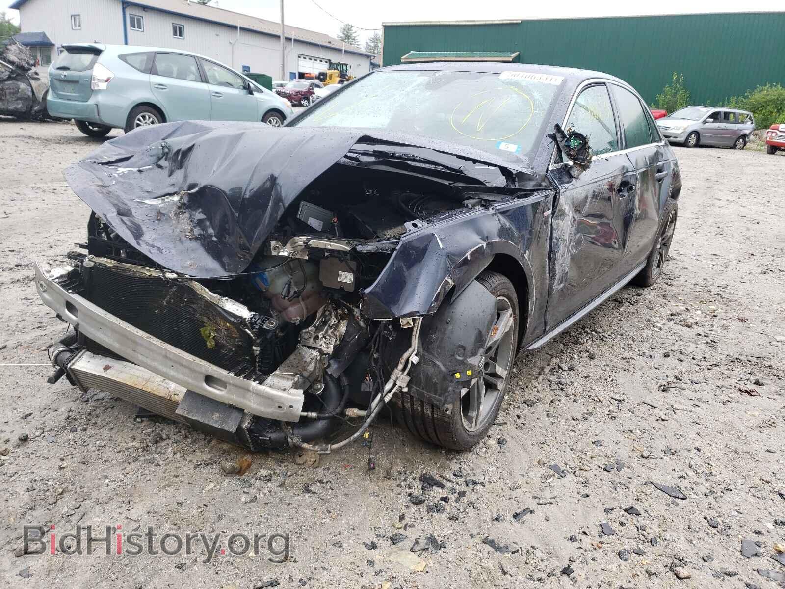 2018 AUDI A4 - VIN: WAUENAF49JA062030 - Photo 2