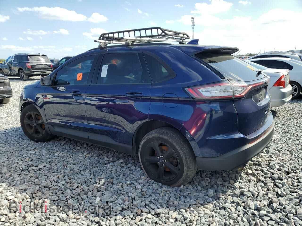 2016 FORD EDGE - VIN: 2FMPK3G94GBC00429 - Фото 2