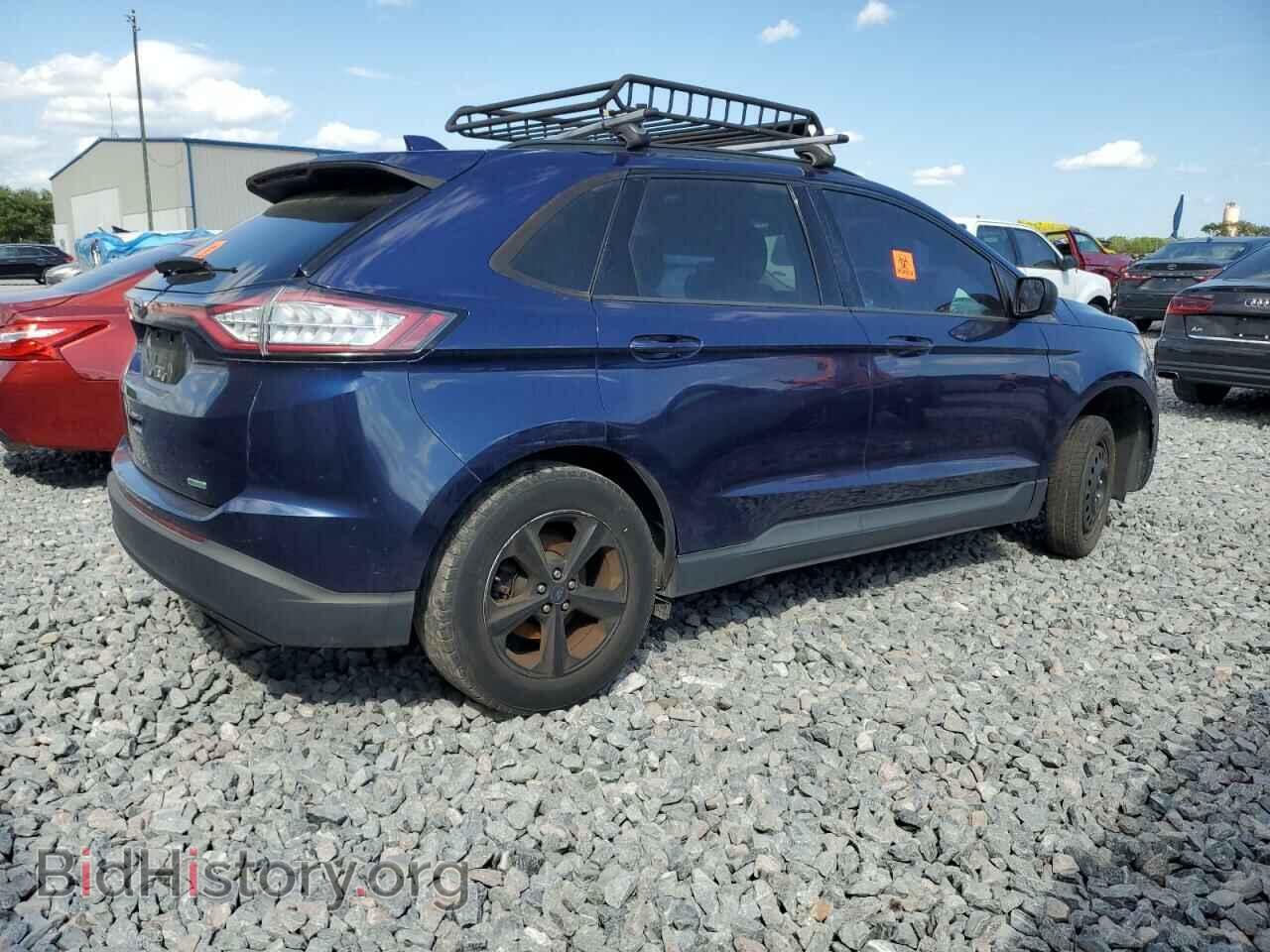 2016 FORD EDGE - VIN: 2FMPK3G94GBC00429 - Фото 3