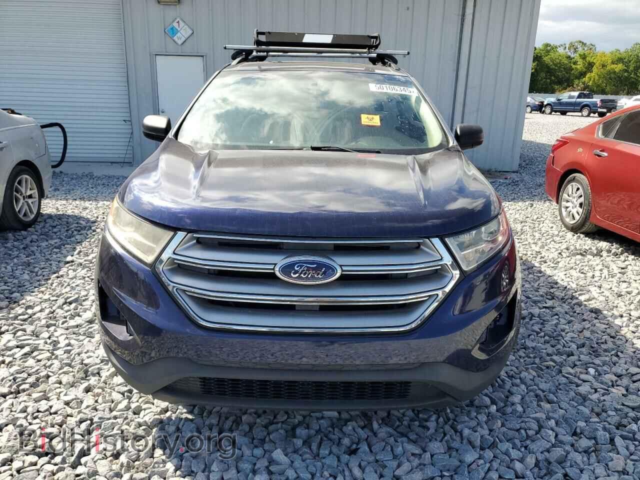 2016 FORD EDGE - VIN: 2FMPK3G94GBC00429 - Фото 5