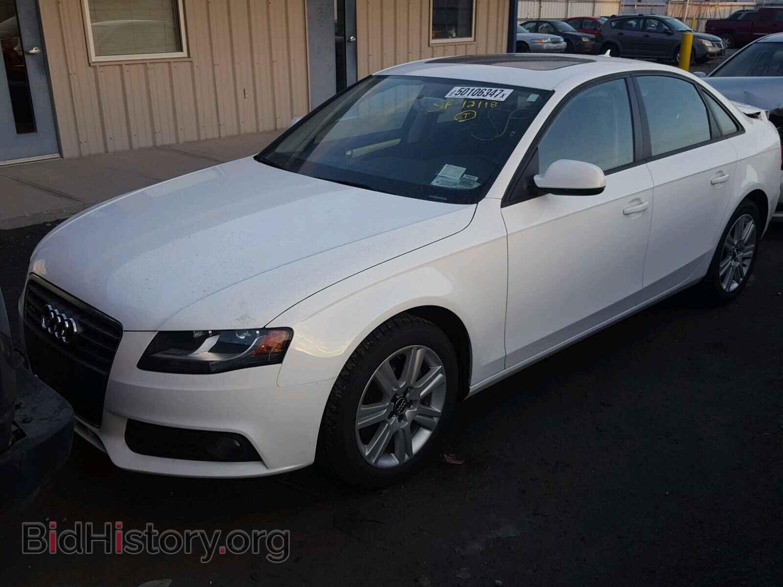2011 AUDI A4 - VIN: WAUDFAFL4BA110969 - Photo 2