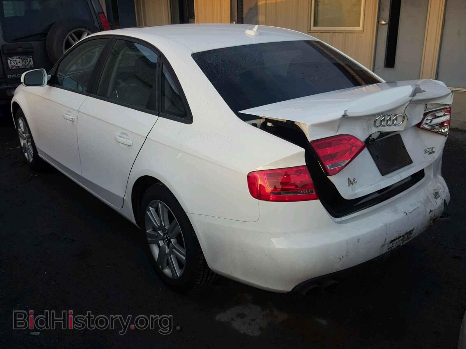 2011 AUDI A4 - VIN: WAUDFAFL4BA110969 - Photo 3