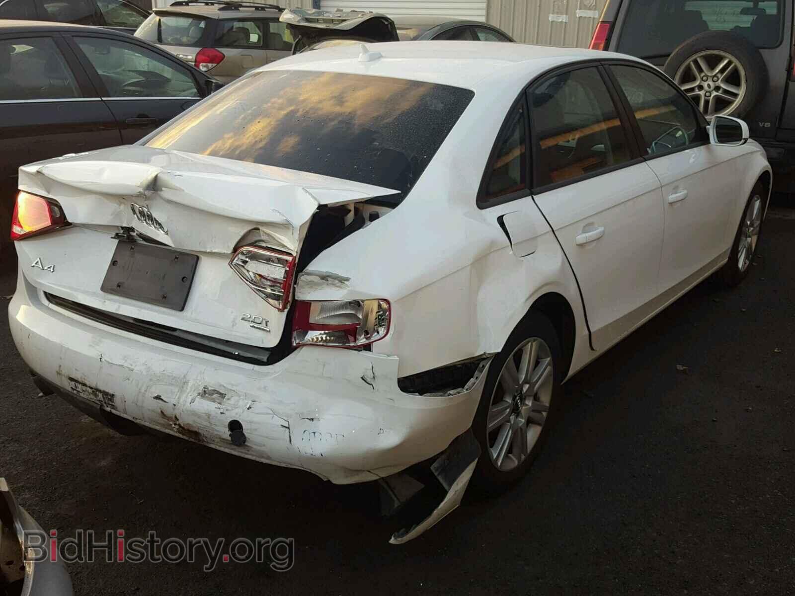 2011 AUDI A4 - VIN: WAUDFAFL4BA110969 - Photo 4