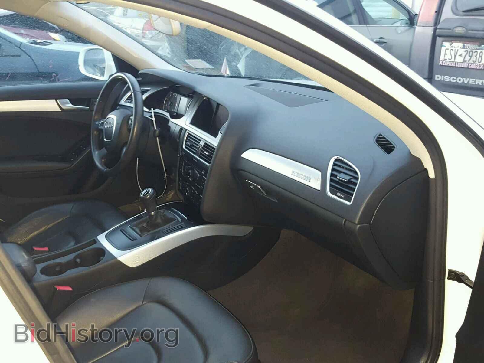 2011 AUDI A4 - VIN: WAUDFAFL4BA110969 - Photo 5