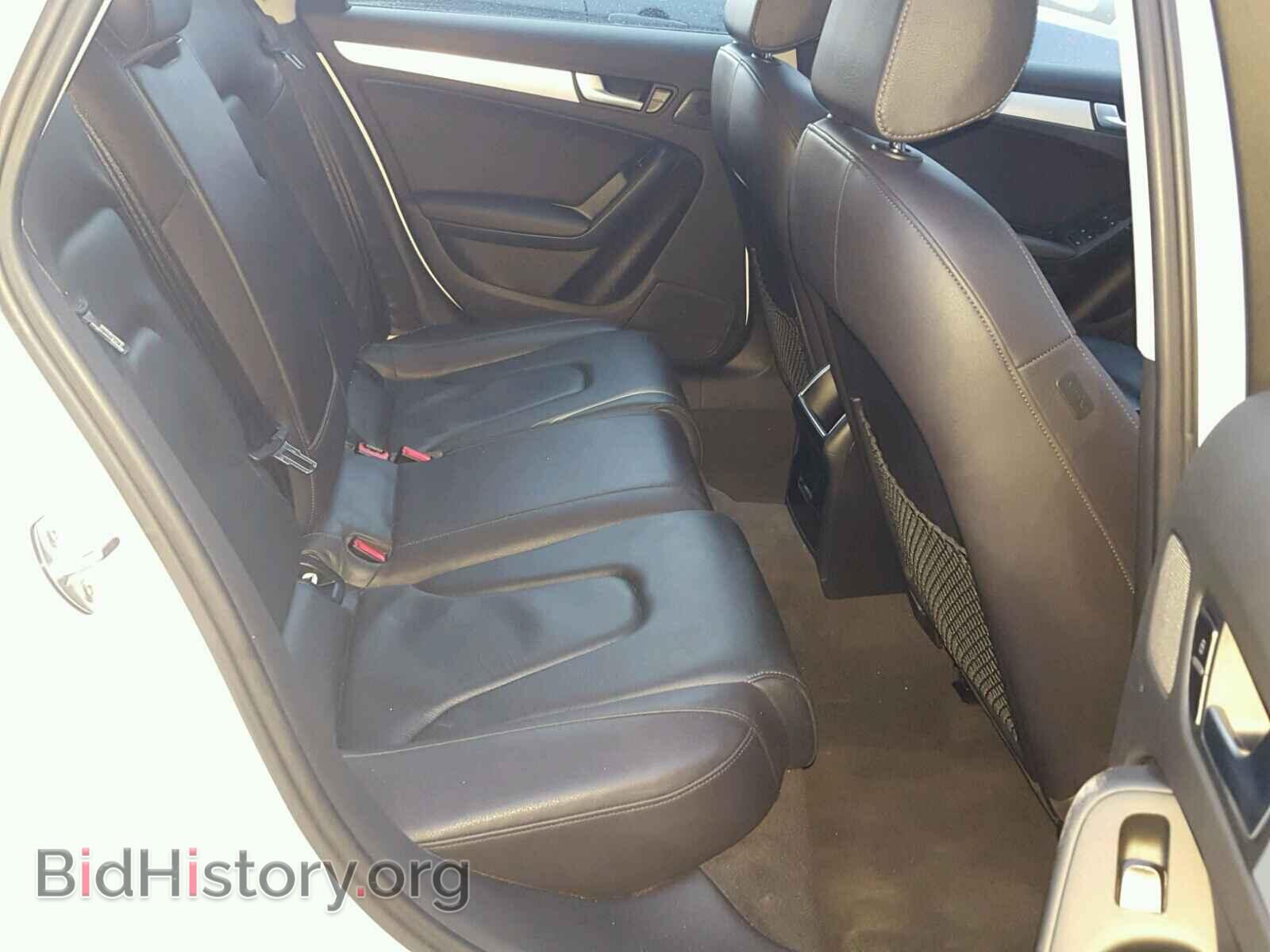 2011 AUDI A4 - VIN: WAUDFAFL4BA110969 - Photo 6