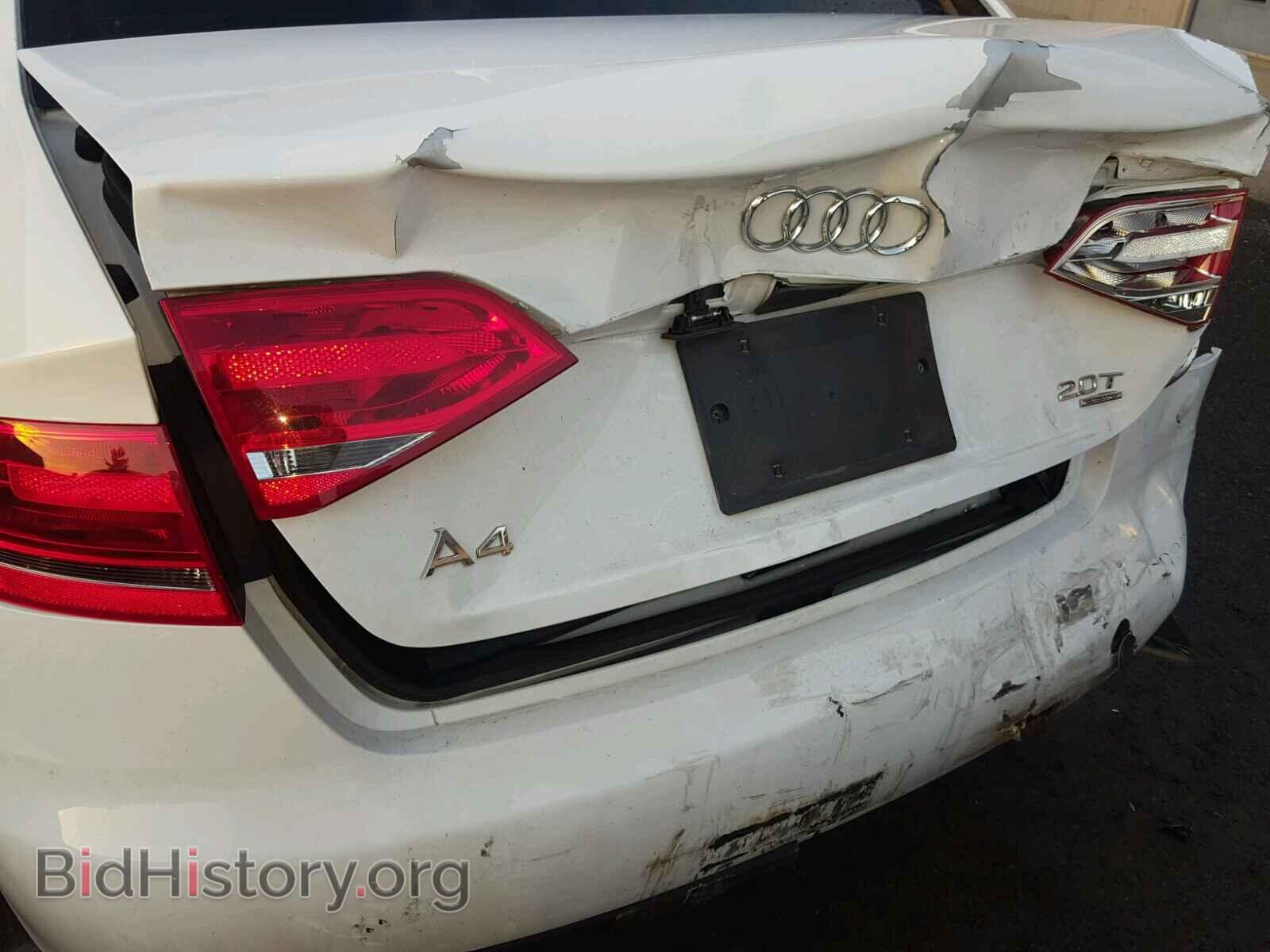 2011 AUDI A4 - VIN: WAUDFAFL4BA110969 - Photo 9