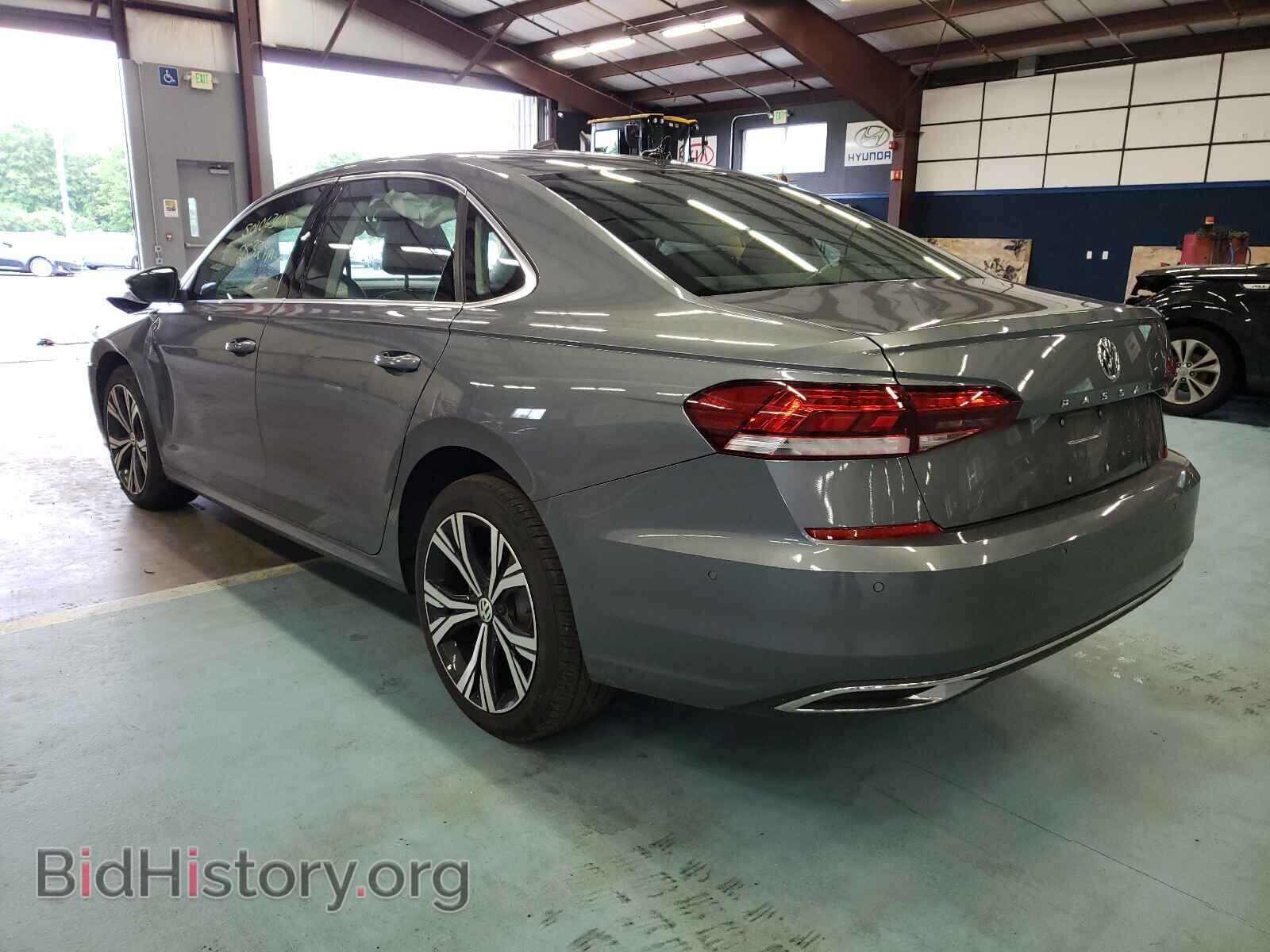 2020 VOLKSWAGEN PASSAT - VIN: 1VWCA7A32LC015577 - Фото 3