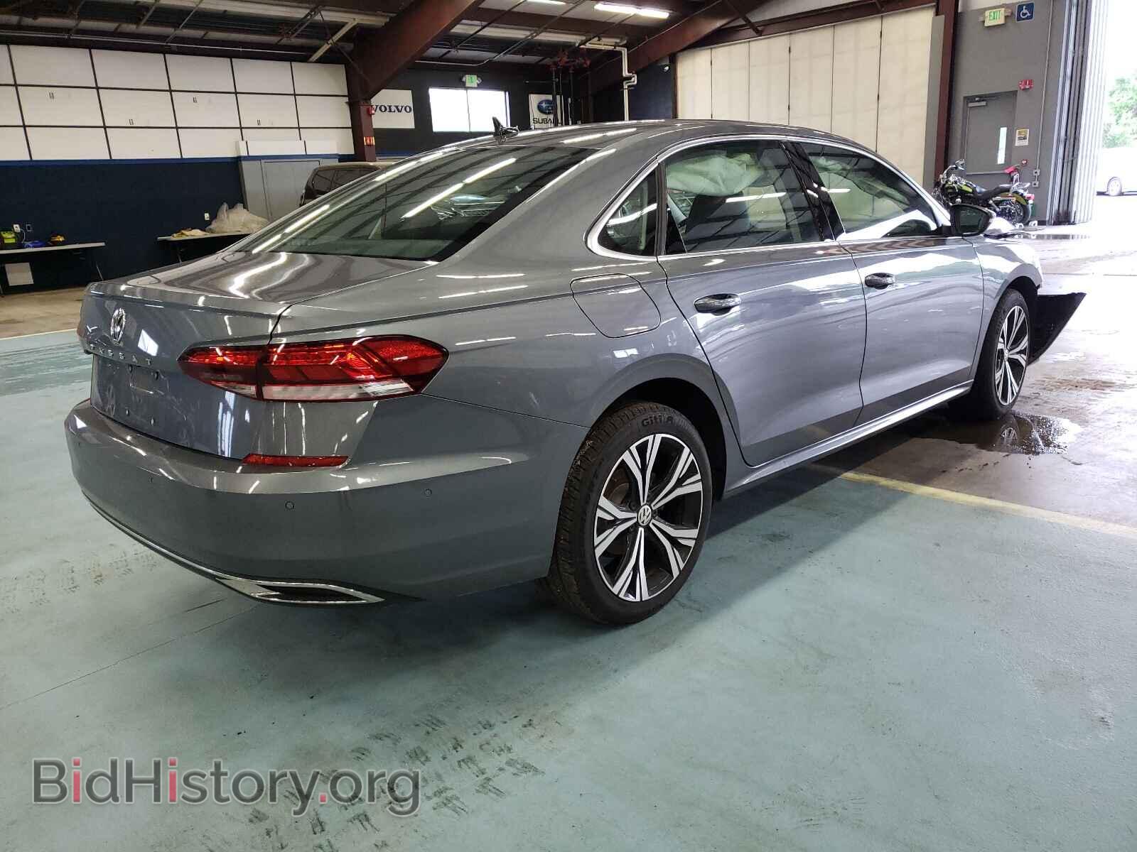 2020 VOLKSWAGEN PASSAT - VIN: 1VWCA7A32LC015577 - Фото 4