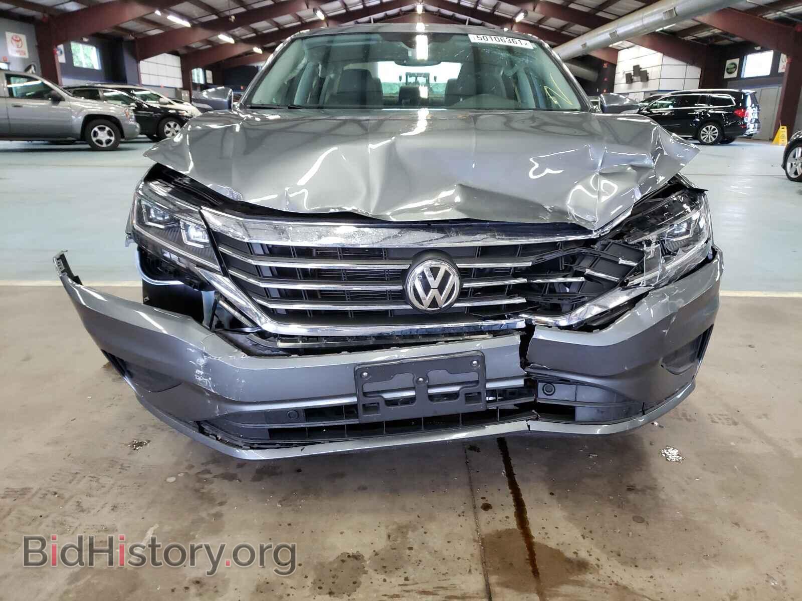 2020 VOLKSWAGEN PASSAT - VIN: 1VWCA7A32LC015577 - Фото 9