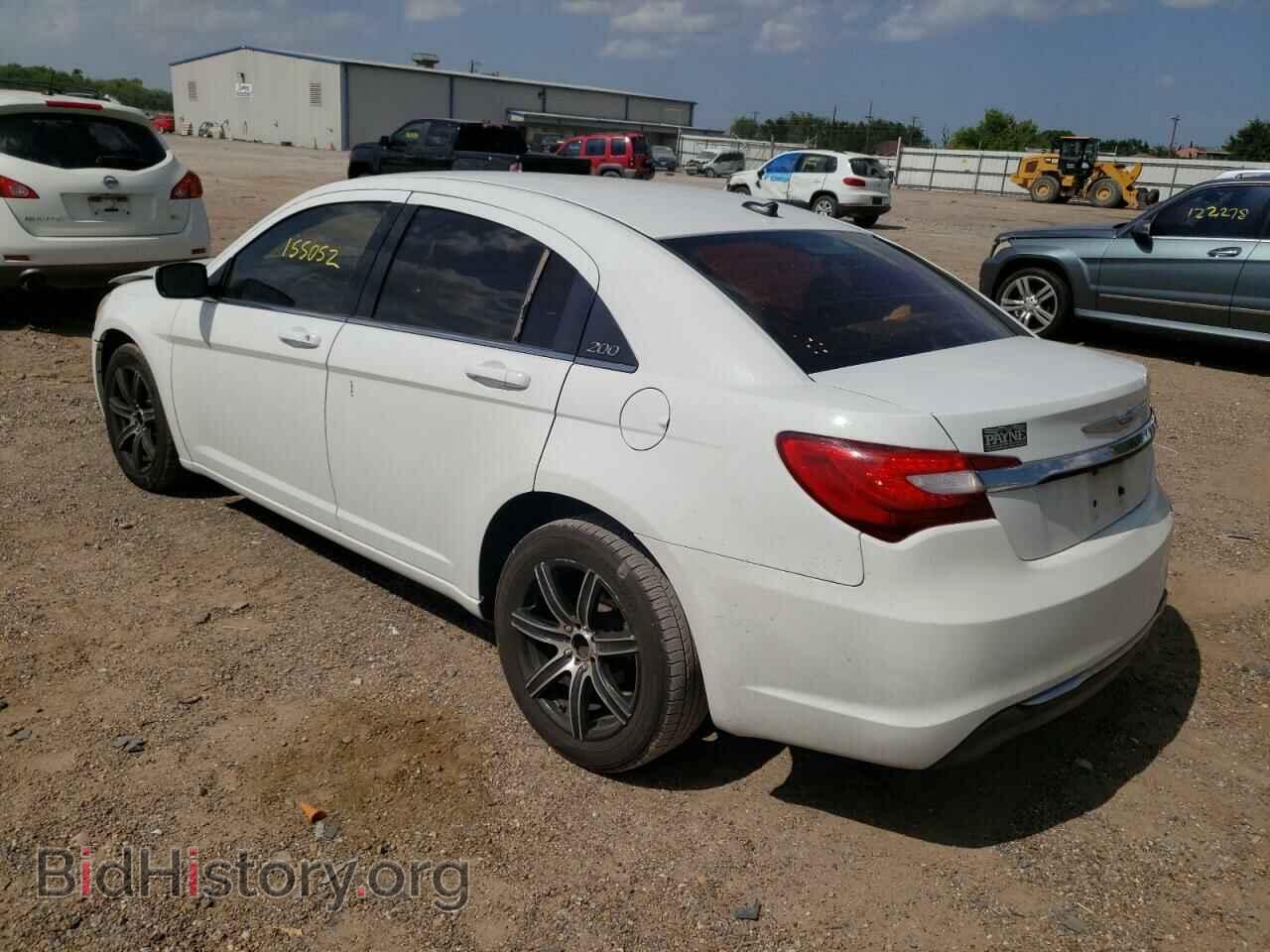 2012 CHRYSLER 200 - VIN: 1C3CCBBG2CN250037 - Фото 3