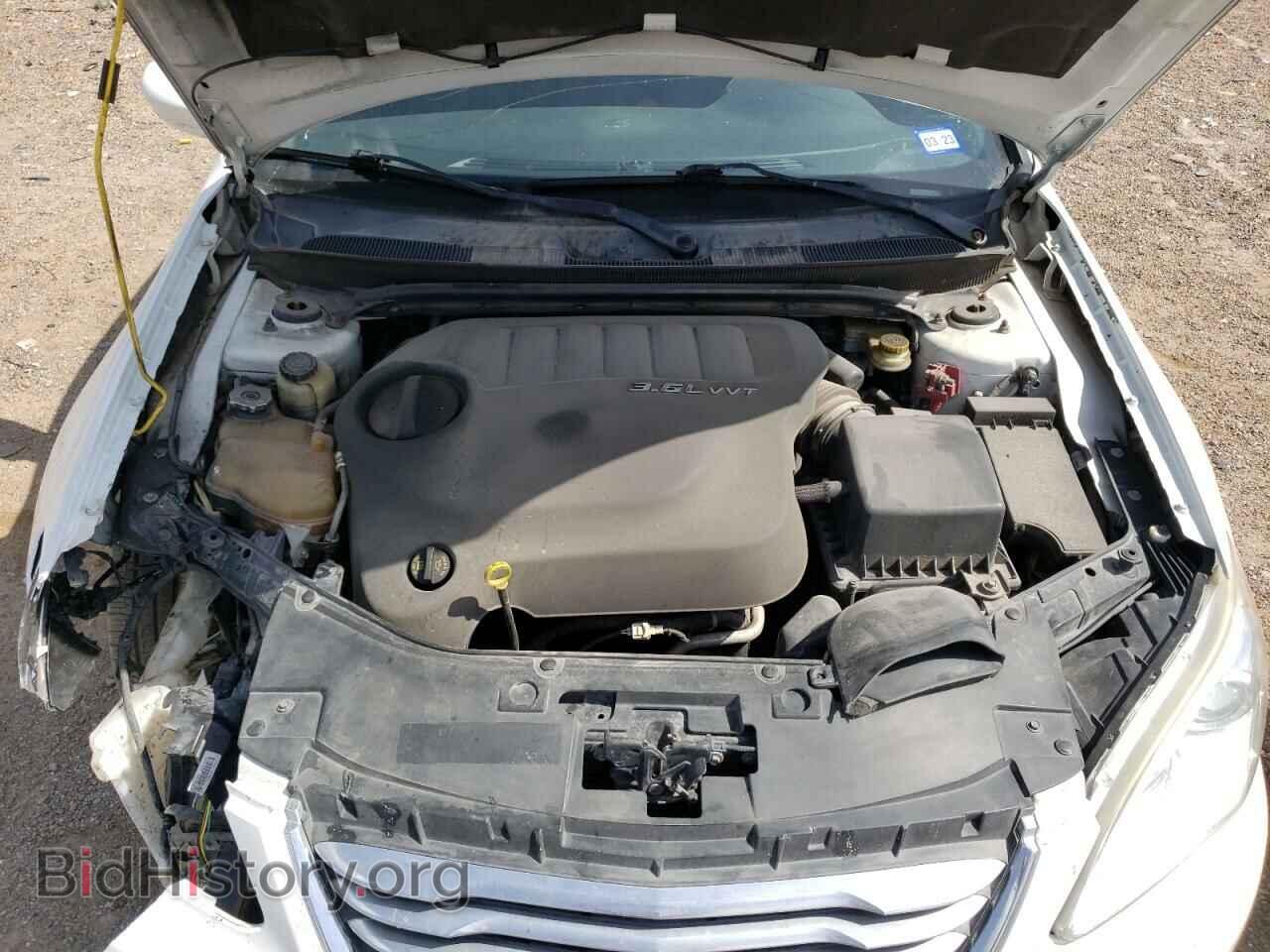 2012 CHRYSLER 200 - VIN: 1C3CCBBG2CN250037 - Фото 7