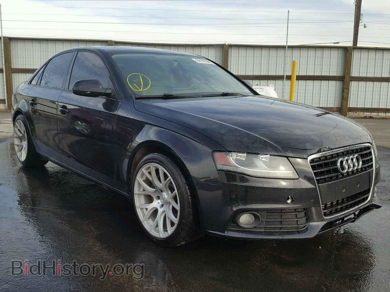 Фотография WAUAFAFL5BN009337 - AUDI A4 2011