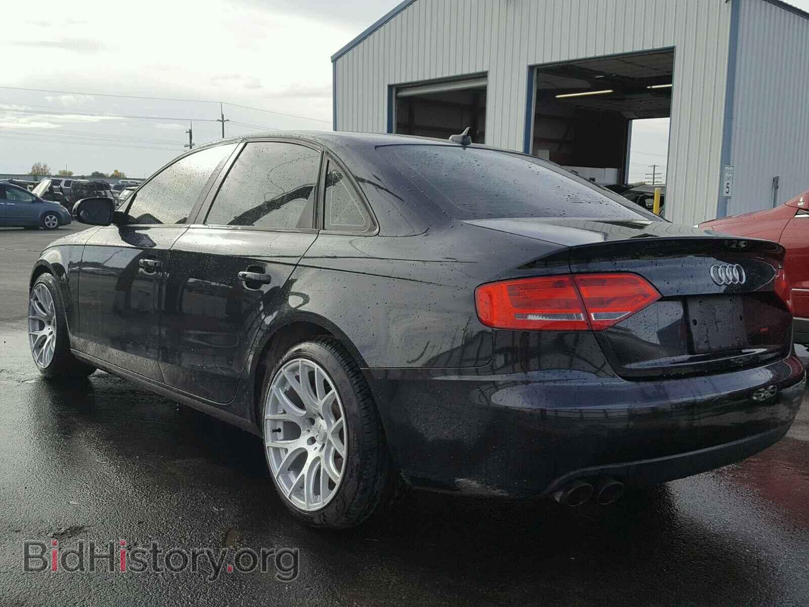 2011 AUDI A4 - VIN: WAUAFAFL5BN009337 - Фото 3