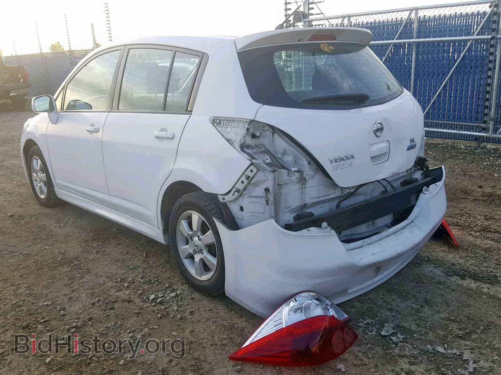 2012 NISSAN VERSA - VIN: 3N1BC1CP7CL365008 - Фото 3