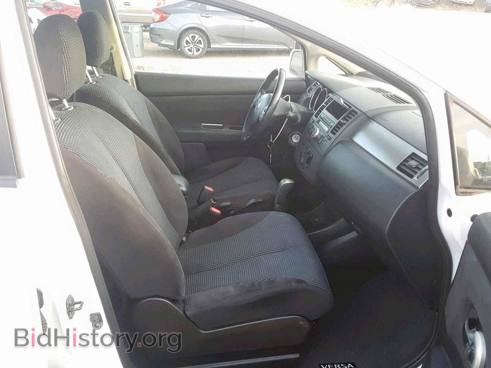 2012 NISSAN VERSA - VIN: 3N1BC1CP7CL365008 - Фото 5