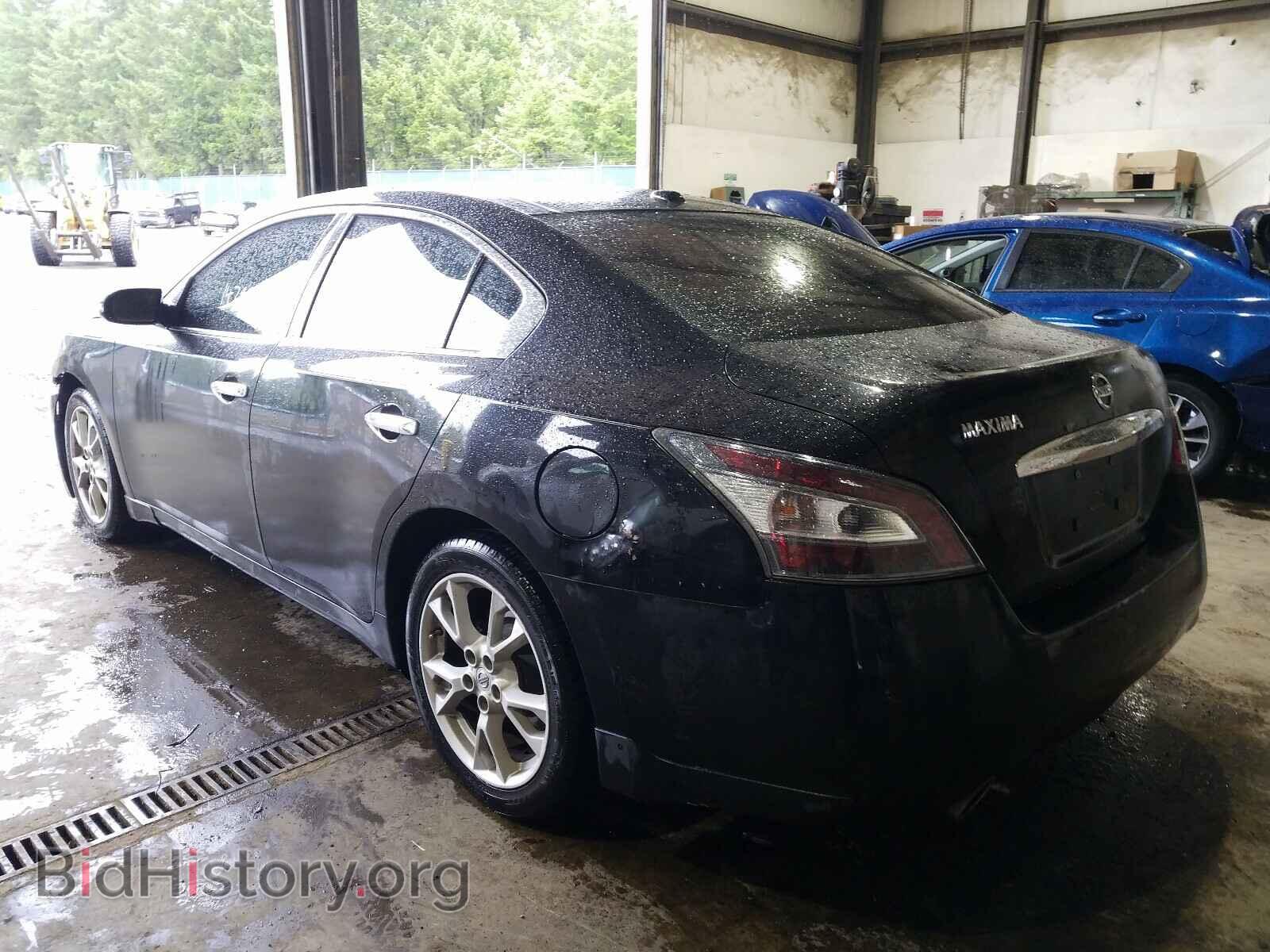 2013 NISSAN MAXIMA - VIN: 1N4AA5AP9DC815978 - Фото 3