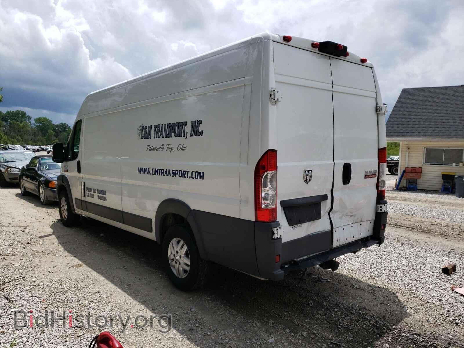 2014 RAM PROMASTER - VIN: 3C6URVJG7EE127835 - Фото 3