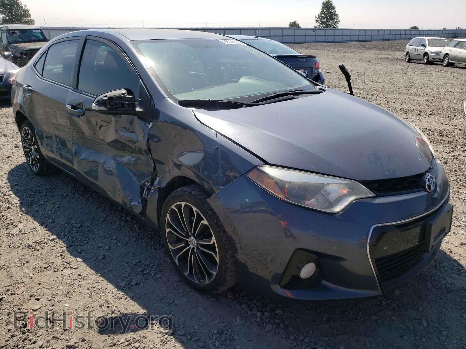 Фотография 5YFBURHE0EP155954 - TOYOTA COROLLA 2014