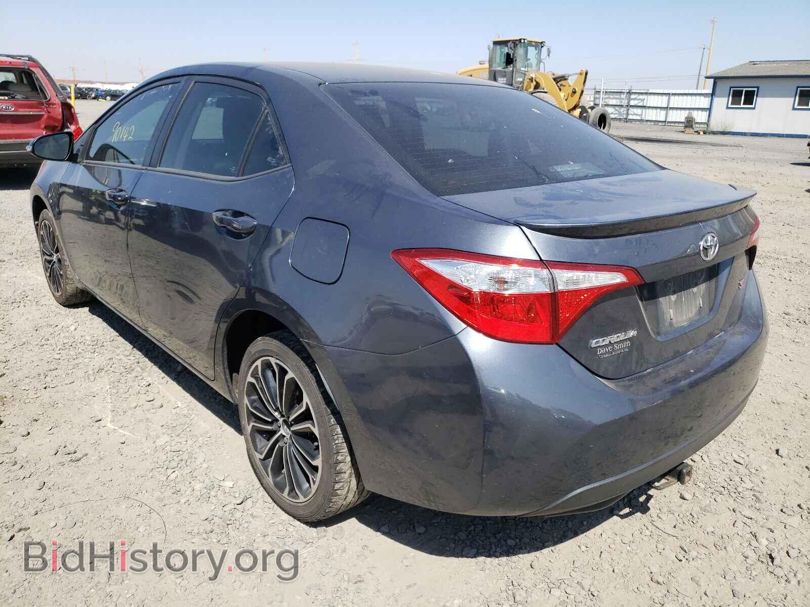 2014 TOYOTA COROLLA - VIN: 5YFBURHE0EP155954 - Photo 3