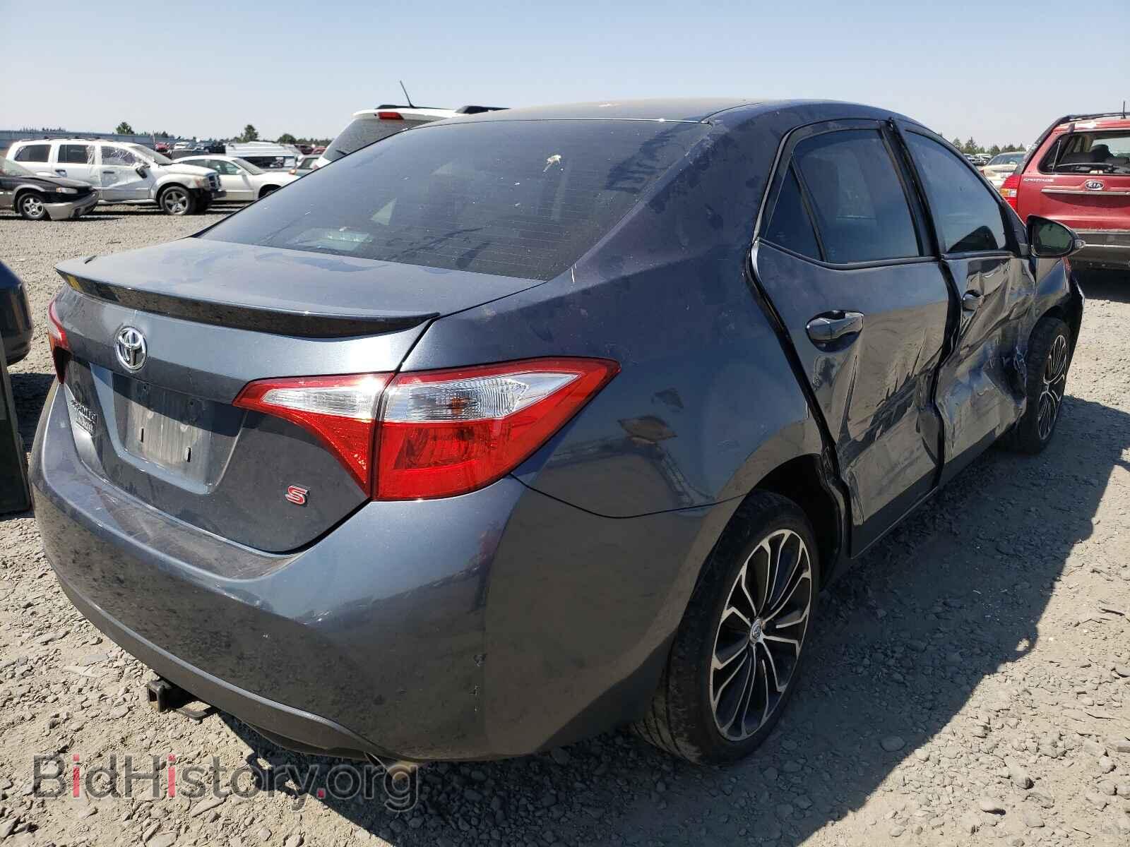 2014 TOYOTA COROLLA - VIN: 5YFBURHE0EP155954 - Photo 4
