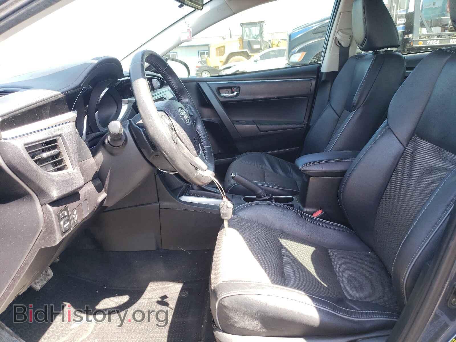 2014 TOYOTA COROLLA - VIN: 5YFBURHE0EP155954 - Photo 5