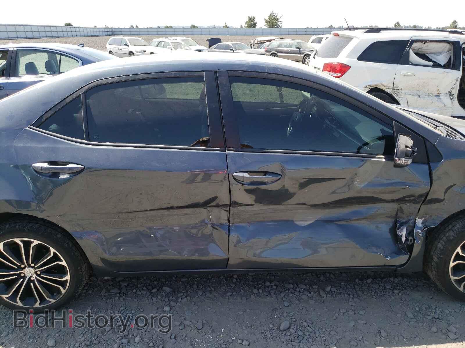2014 TOYOTA COROLLA - VIN: 5YFBURHE0EP155954 - Photo 9