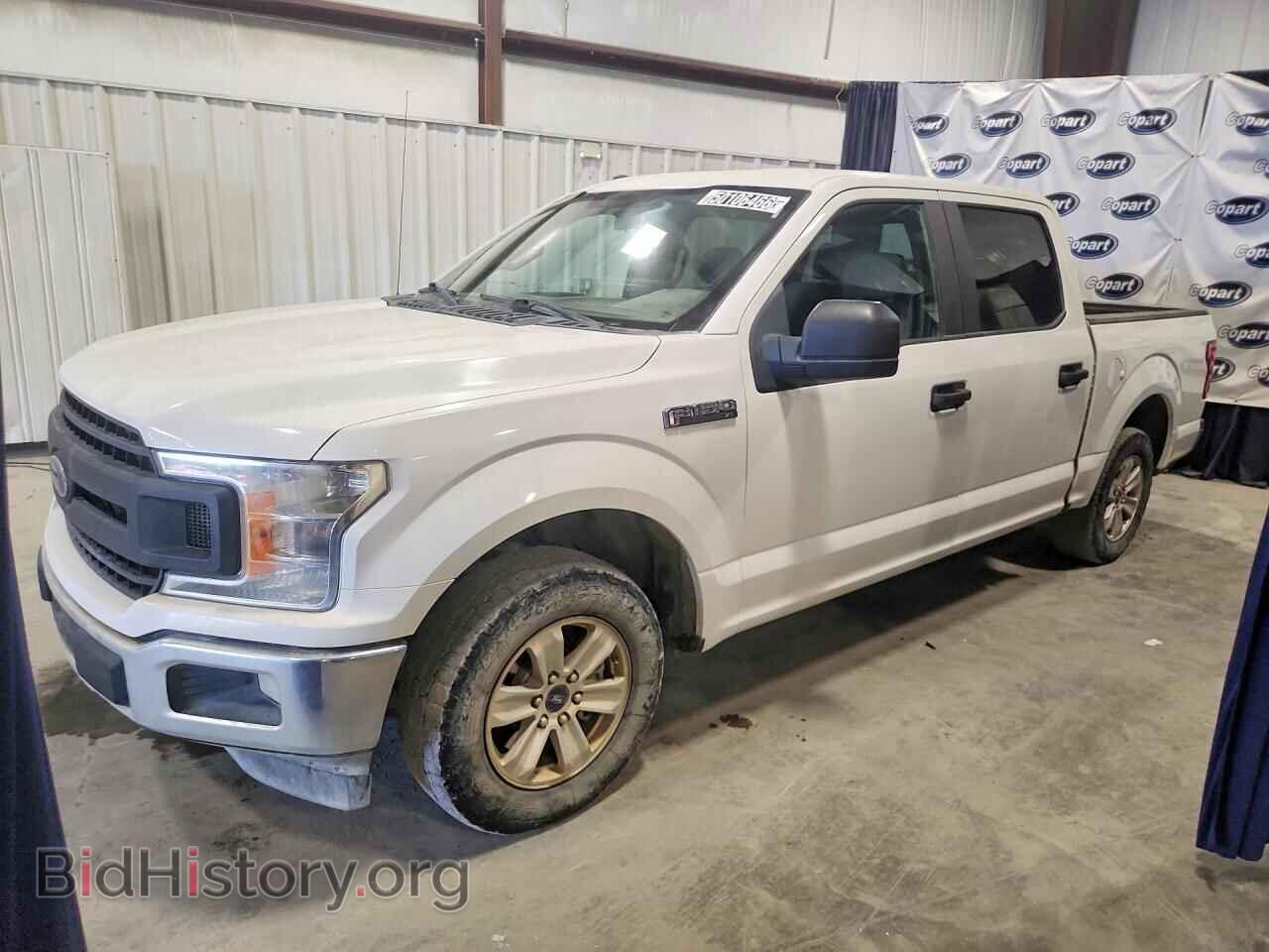 Photo 1FTEW1CB3JFA98446 - FORD F150 2018