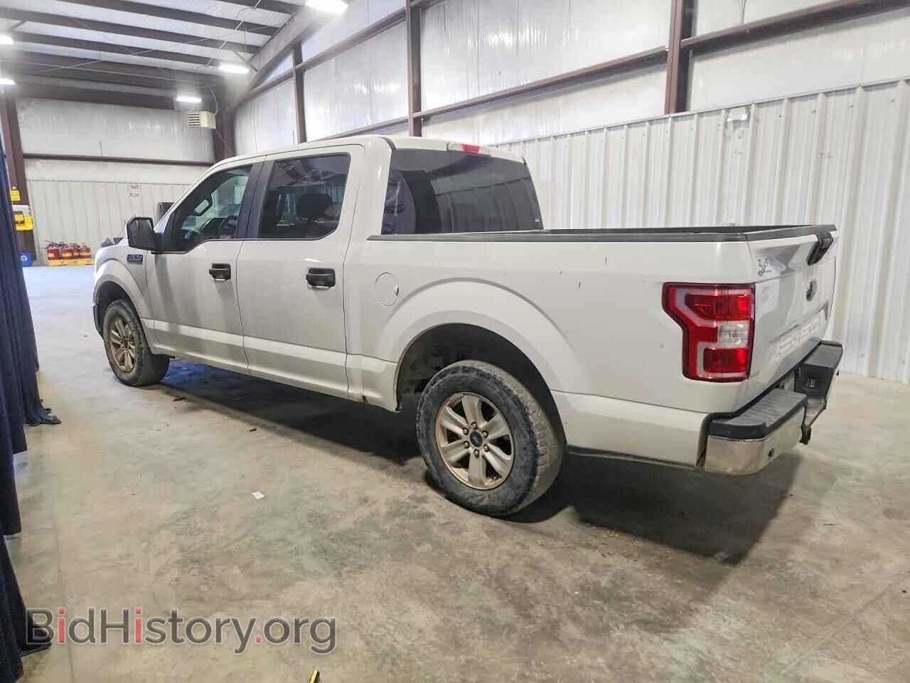 2018 FORD F150 - VIN: 1FTEW1CB3JFA98446 - Фото 2