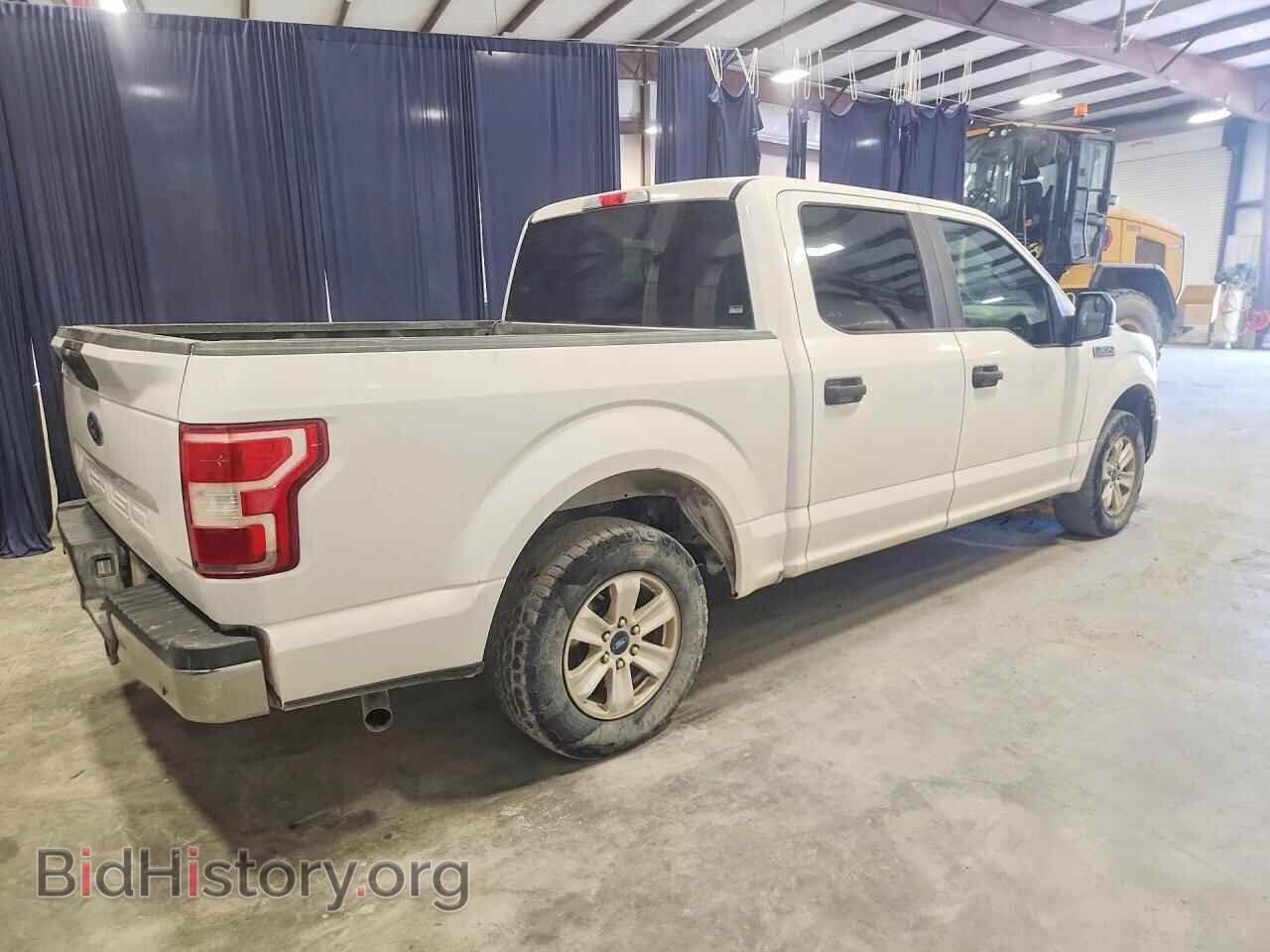 2018 FORD F150 - VIN: 1FTEW1CB3JFA98446 - Фото 3
