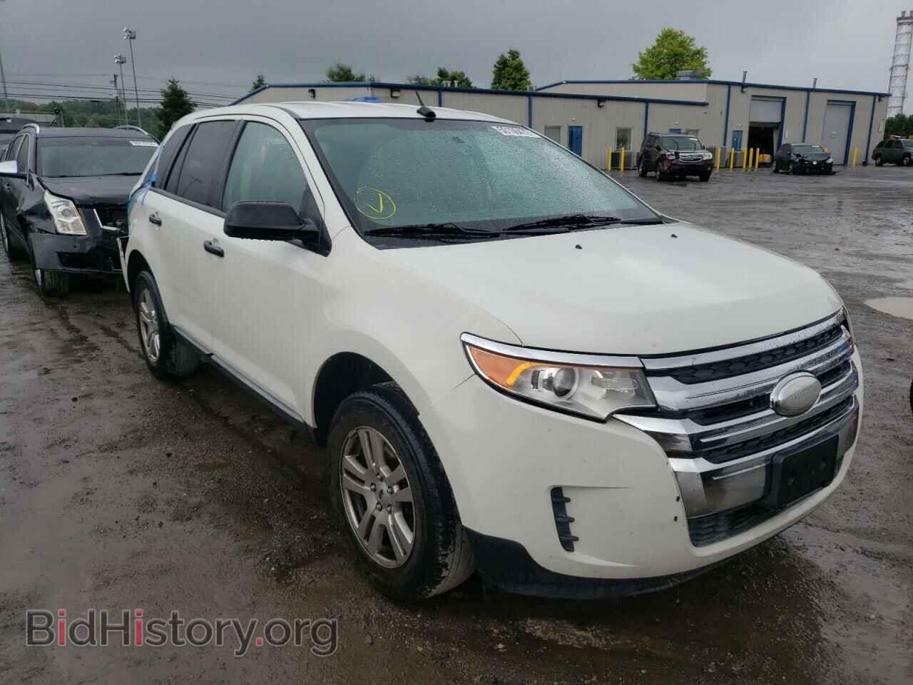 Photo 2FMDK3GC9BBB02133 - FORD EDGE 2011