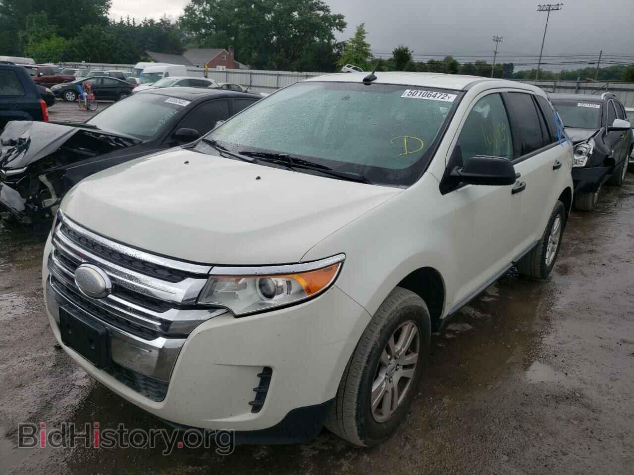 2011 FORD EDGE - VIN: 2FMDK3GC9BBB02133 - Photo 2