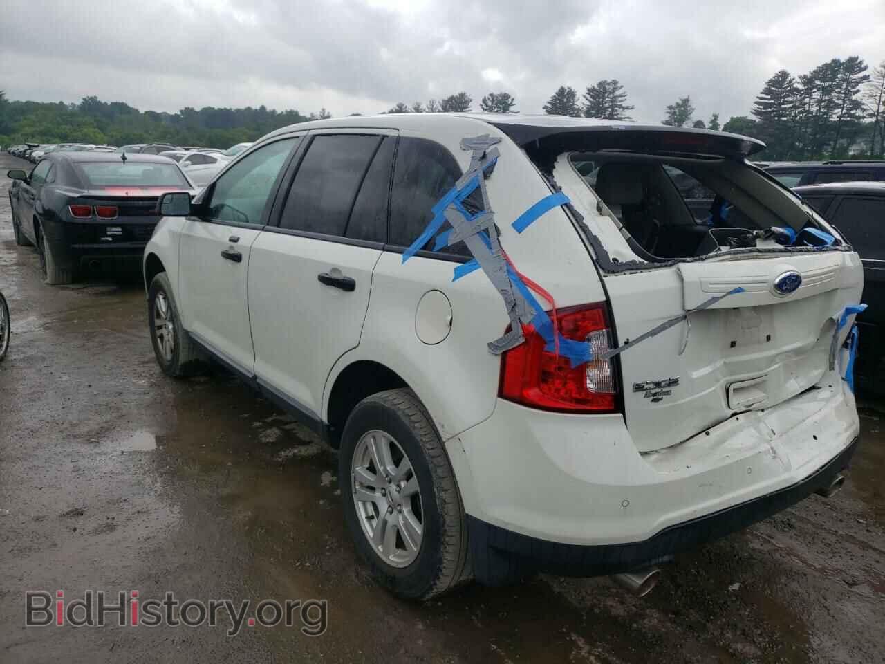 2011 FORD EDGE - VIN: 2FMDK3GC9BBB02133 - Photo 3