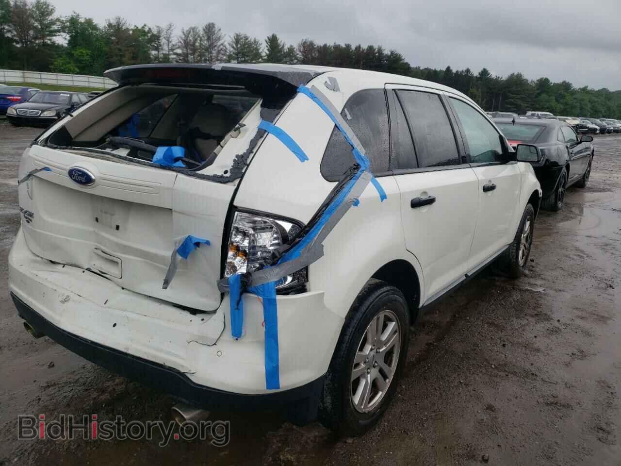 2011 FORD EDGE - VIN: 2FMDK3GC9BBB02133 - Photo 4