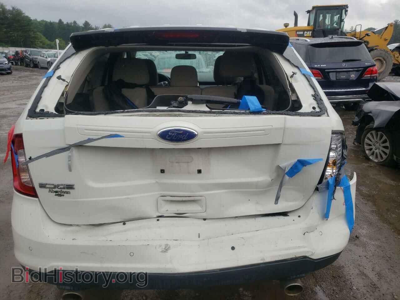 2011 FORD EDGE - VIN: 2FMDK3GC9BBB02133 - Photo 9