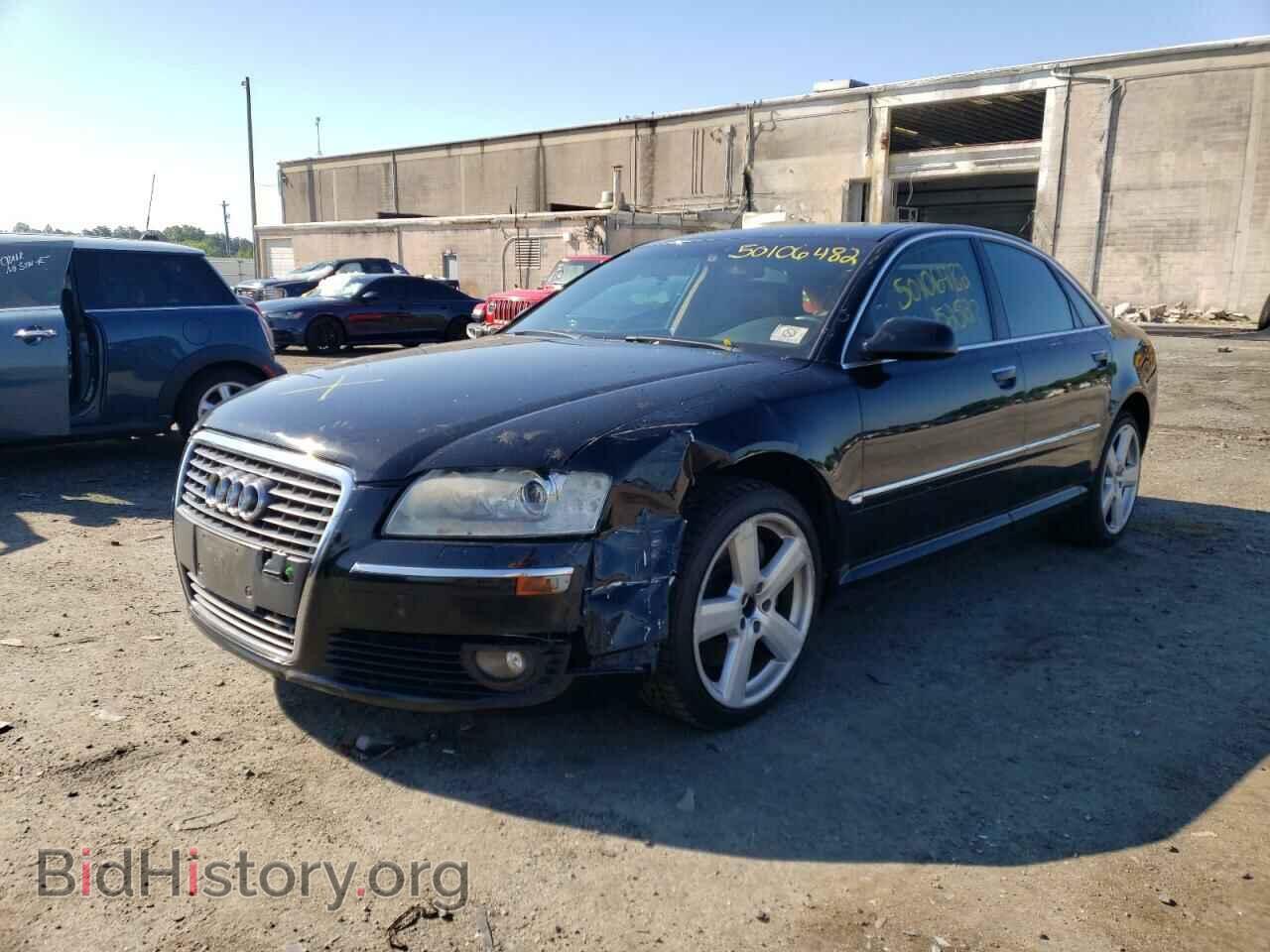 2006 AUDI A8 - VIN: WAULL44E46N019791 - Фото 2