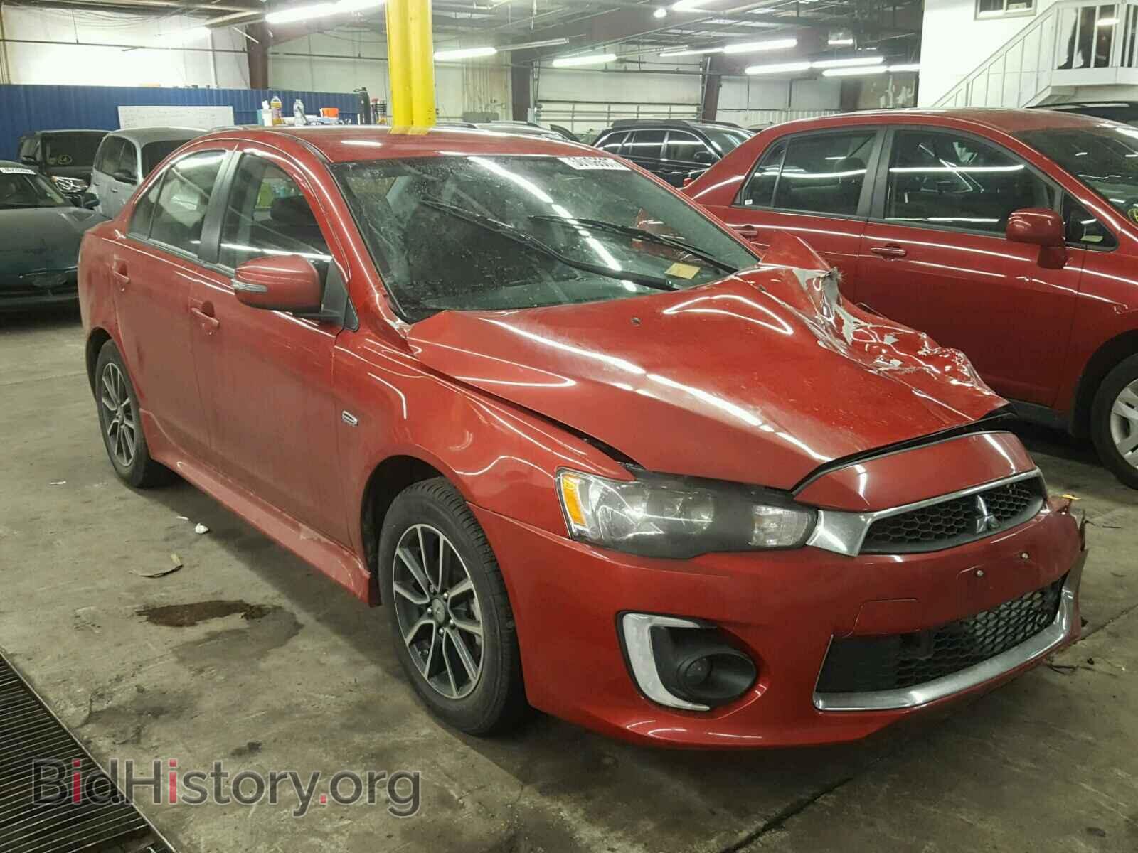 Фотография JA32V2FWXGU011378 - MITSUBISHI LANCER 2016
