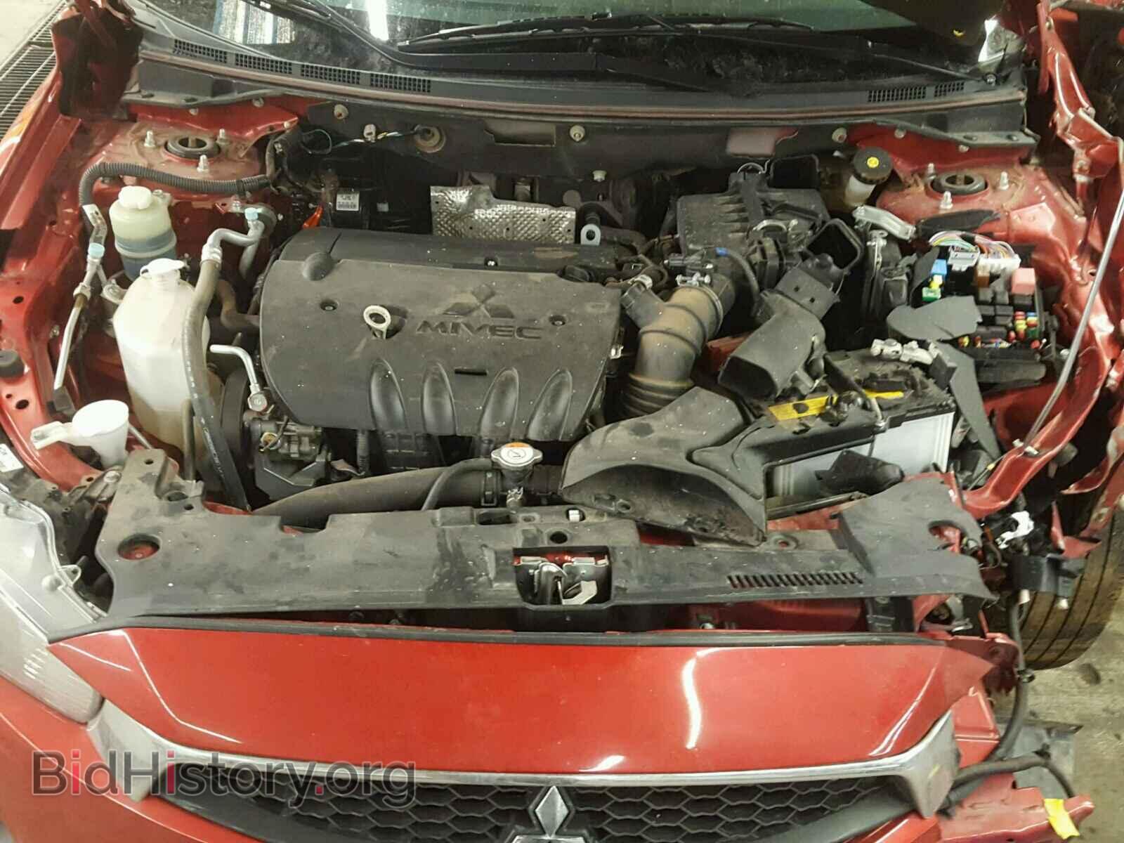2016 MITSUBISHI LANCER - VIN: JA32V2FWXGU011378 - Фото 7