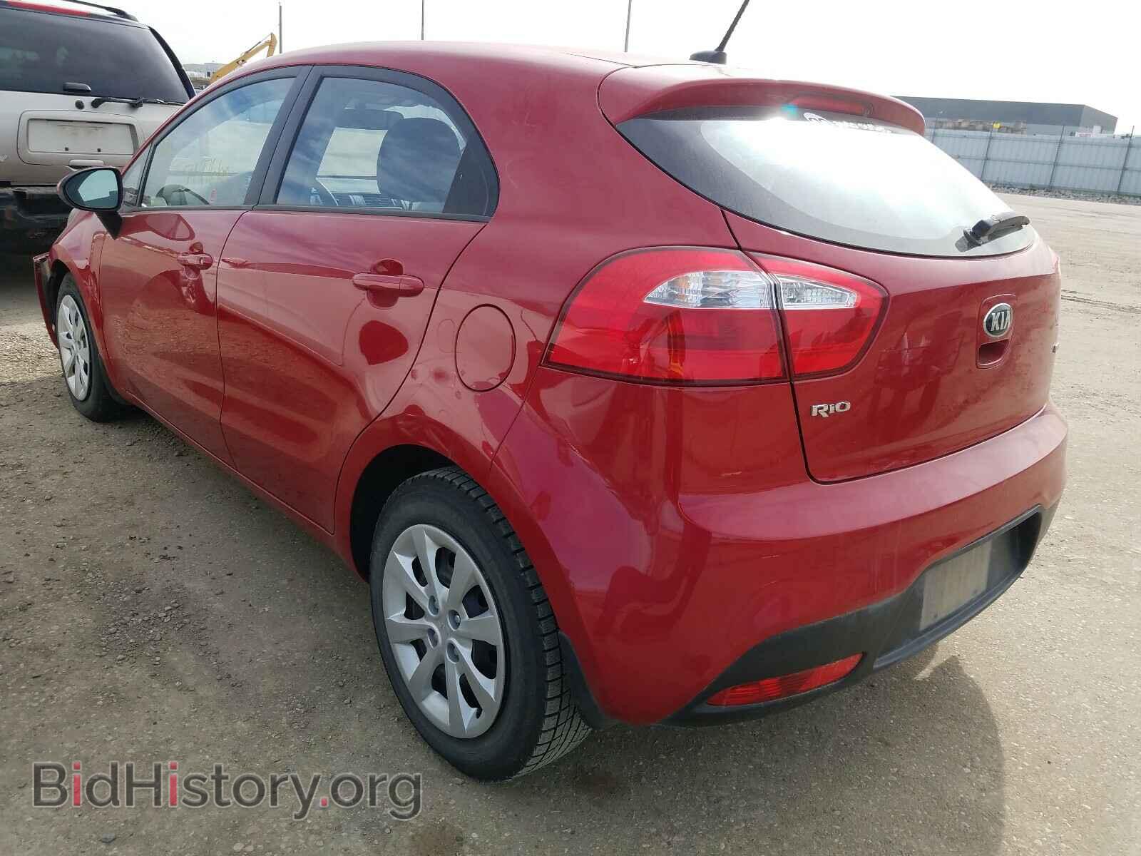 2015 KIA RIO - VIN: KNADM5A38F6704249 - Фото 3