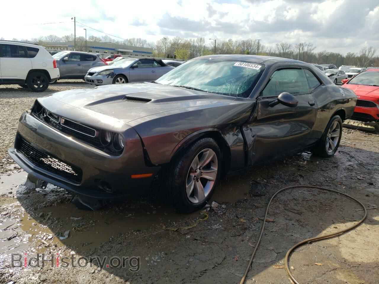 Photo 2C3CDZAG6HH594607 - DODGE CHALLENGER 2017