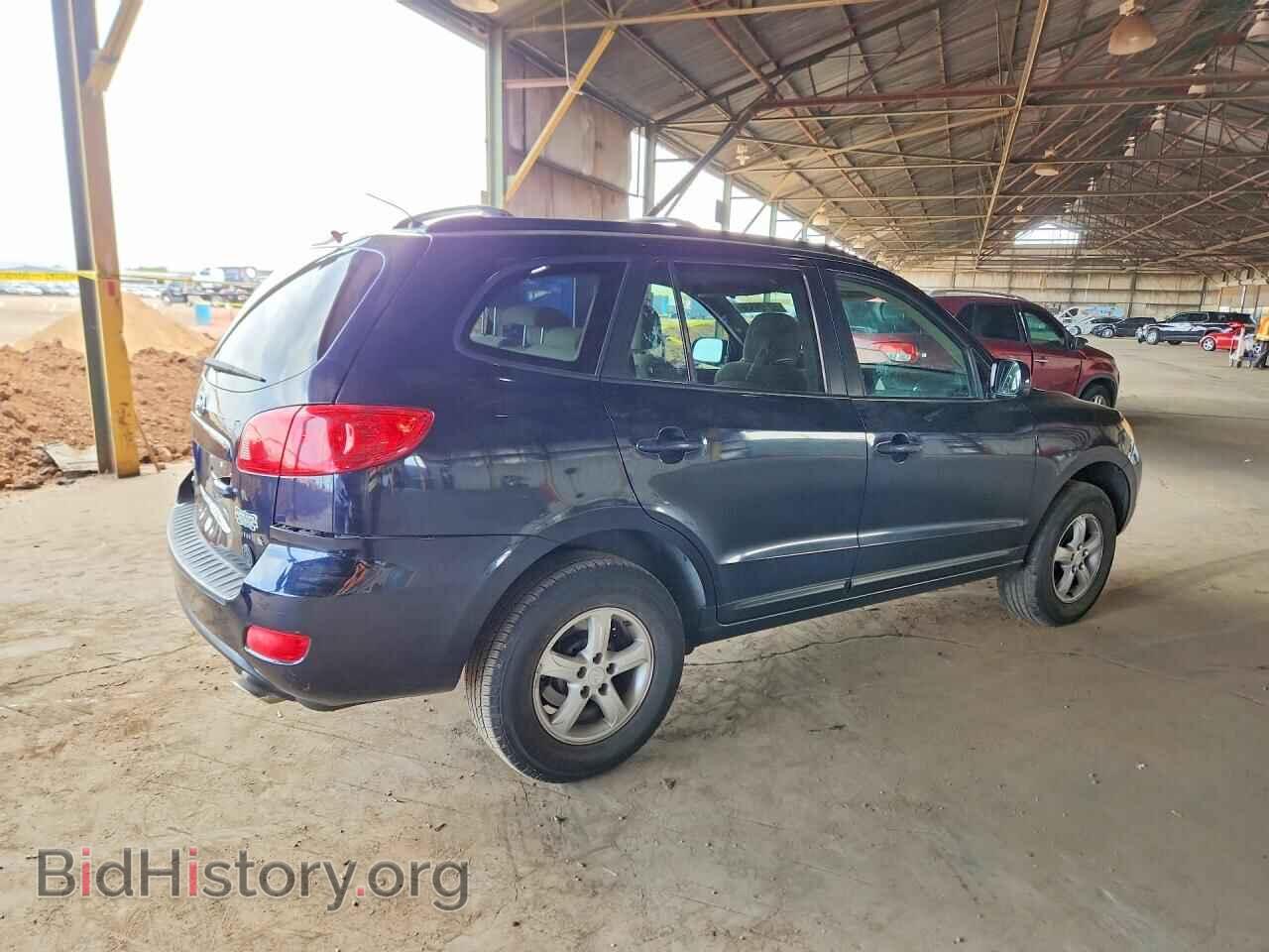 2007 HYUNDAI SANTA FE - VIN: 5NMSG13D57H002491 - Photo 3