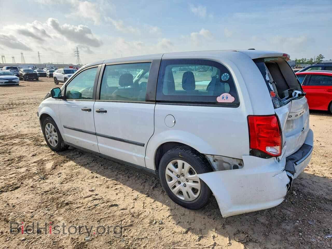 2015 DODGE CARAVAN - VIN: 2C4RDGBG3FR653483 - Фото 2