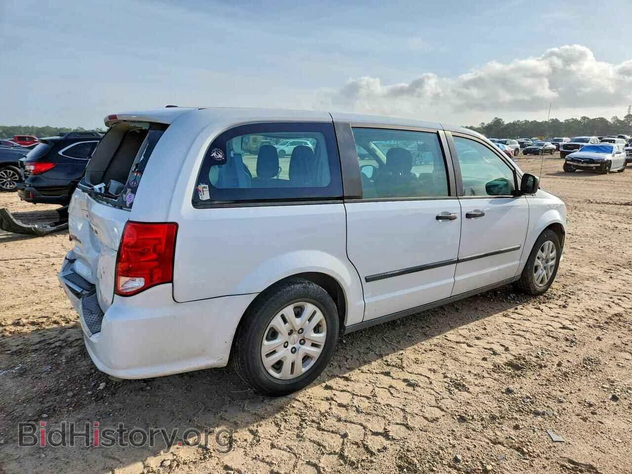 2015 DODGE CARAVAN - VIN: 2C4RDGBG3FR653483 - Фото 3