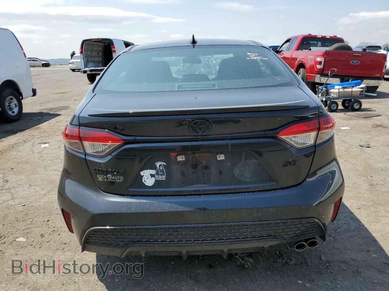 2021 TOYOTA COROLLA - VIN: 5YFS4MCE1MP092310 - Фото 6