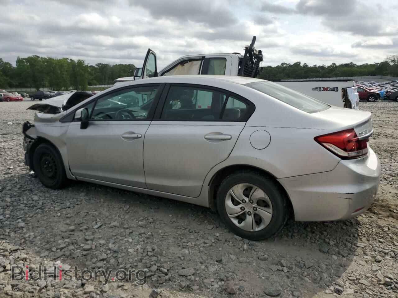 2013 HONDA CIVIC - VIN: 19XFB2F51DE097824 - Фото 2